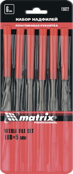 Изображение товара Набор надфилей Matrix 15822