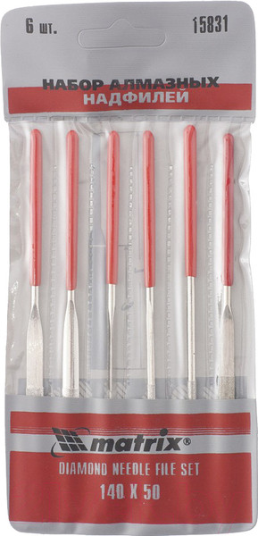 Изображение товара Набор надфилей Matrix 15831