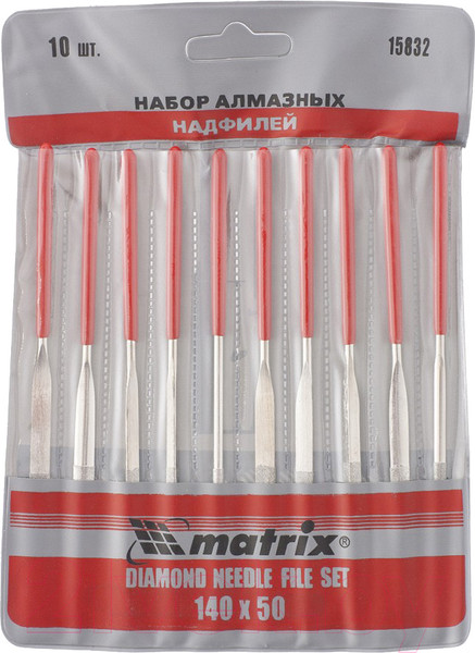 Изображение товара Набор надфилей Matrix 15832