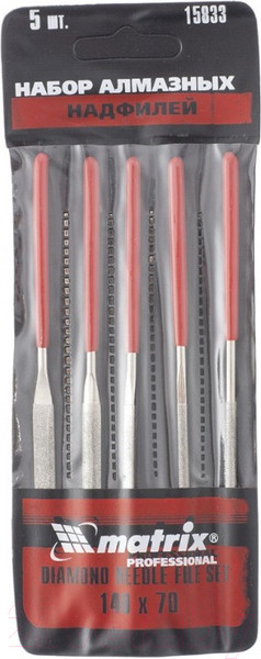 Изображение товара Набор надфилей Matrix 15833