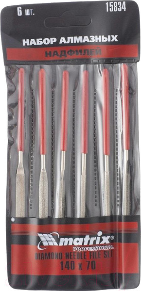 Изображение товара Набор надфилей Matrix 15834