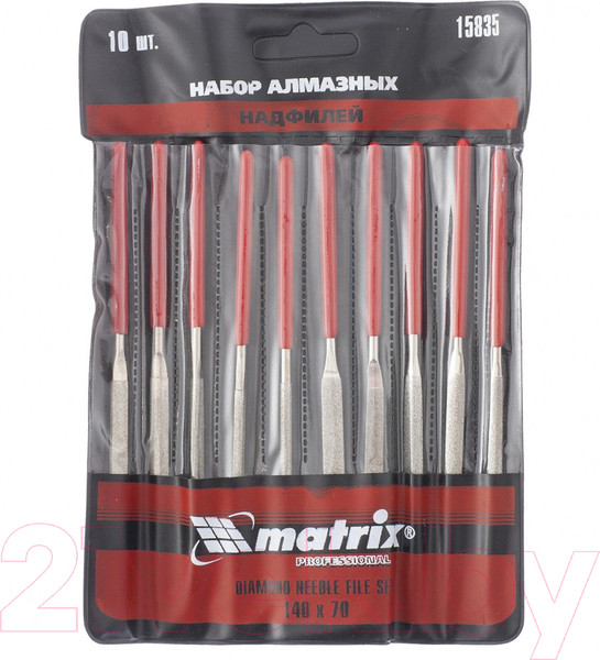 Изображение товара Набор надфилей Matrix 15835