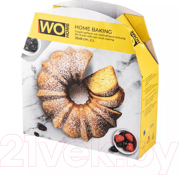 Изображение товара Форма для выпечки Wo Home Home Baking / WO1025 (серый)