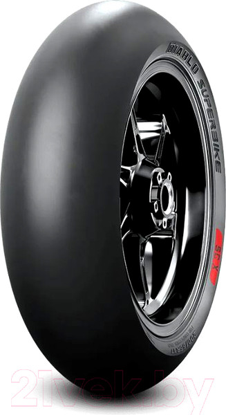 Изображение товара Мотошина передняя Pirelli Diablo Superbike 125/70R17 TL NHS SC2
