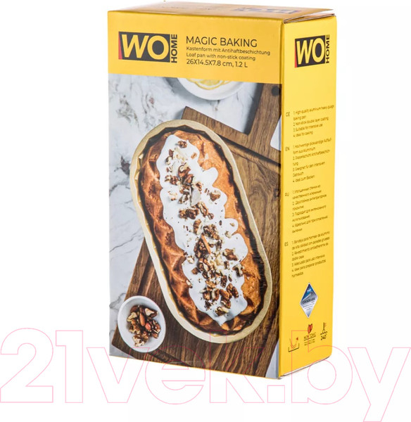 Изображение товара Форма для выпечки Wo Home 3D Magic Baking / WO1028