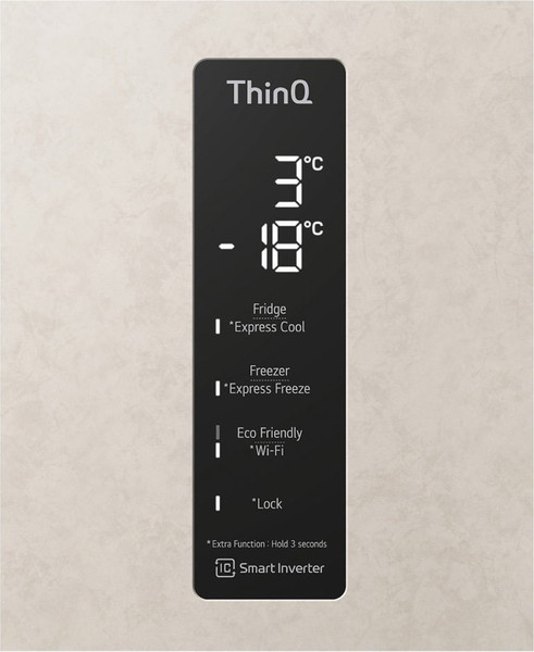 Изображение товара Холодильник с морозильником LG GC-B509SESM