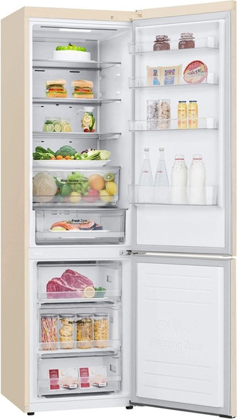 Изображение товара Холодильник с морозильником LG GC-B509SESM