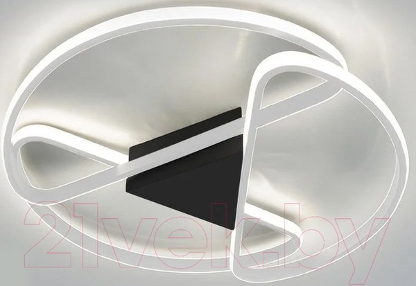Изображение товара Люстра Estares Callista 80W R-RC-500x75-WHITE/WHITE-220-IP20