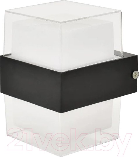 Изображение товара Бра уличное Estares Valo 9W S-4000K-100x110x133-BLACK/CLEAR-220-IP54