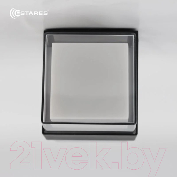 Изображение товара Бра уличное Estares Valo 9W S-4000K-100x110x133-BLACK/CLEAR-220-IP54