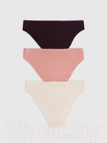 Изображение товара Комплект женских трусов Mark Formelle 412573-3 (р.106, розовый)