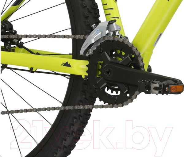 Изображение товара Велосипед Kross Level 1.0 M 29 lim_bla m / KRLV1Z29X17M007018 (M, зеленый/черный)