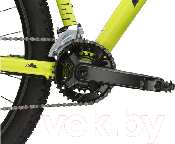 Изображение товара Велосипед Kross Level 1.0 M 29 lim_bla m / KRLV1Z29X17M007018 (M, зеленый/черный)