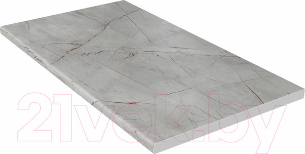 Изображение товара Кухонный гарнитур Интерлиния Мила Пластик 1.88x3.2 левая (дуб эпоксид/антрацит/серый каспий)