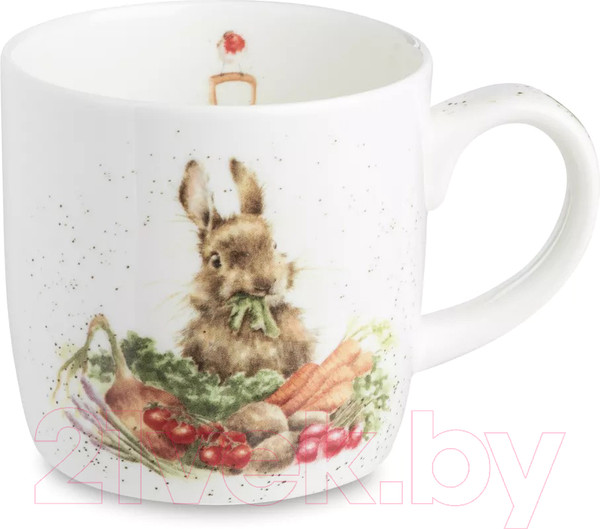 Изображение товара Кружка Royal Worcester Забавная фауна Выращивай сам.Зайчик / RWC MMQI5629-XT-1