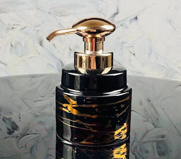 Изображение товара Дозатор для жидкого мыла Lenardi 146-011