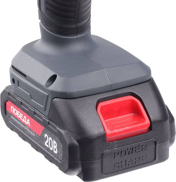 Изображение товара Аккумуляторная дрель-шуруповерт Победа ДА-20/1