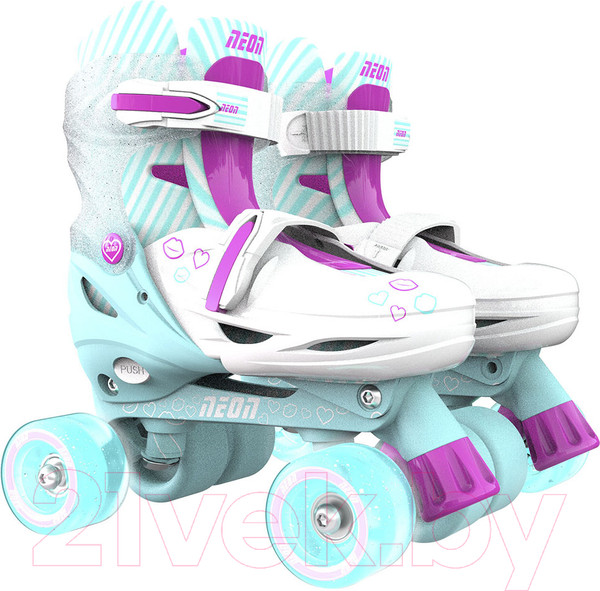 Изображение товара Роликовые коньки Yvolution Neon Combo Skates / NT09T4 (р.29-32, голубой)