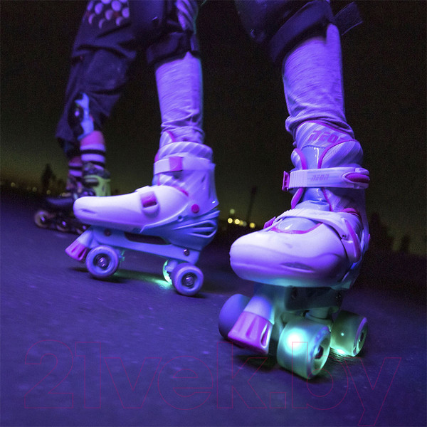 Изображение товара Роликовые коньки Yvolution Neon Combo Skates / NT09T4 (р.29-32, голубой)