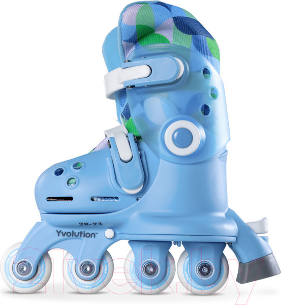 Изображение товара Роликовые коньки Yvolution Twista / YR25B4 (р.22-27, голубой)