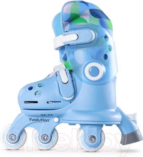 Изображение товара Роликовые коньки Yvolution Twista / YR25B4 (р.22-27, голубой)