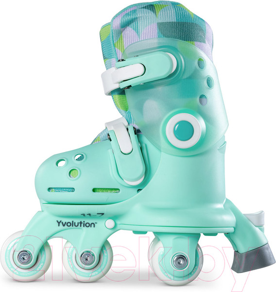 Изображение товара Роликовые коньки Yvolution Twista / YR25G4 (р.22-27, бирюзовый)