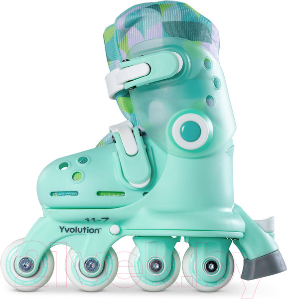 Изображение товара Роликовые коньки Yvolution Twista / YR25G4 (р.22-27, бирюзовый)