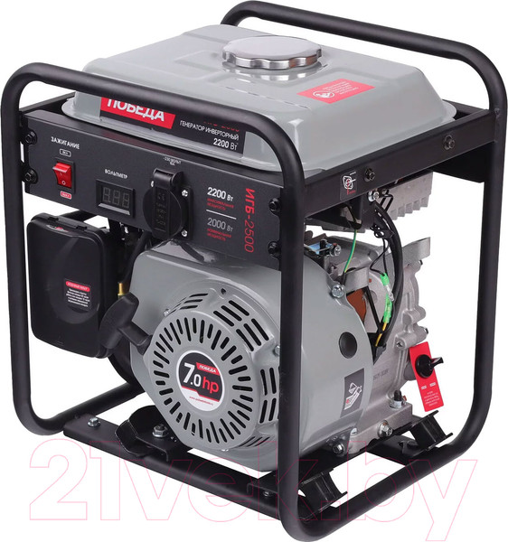 Изображение товара Инверторный генератор Победа ИГБ 2500