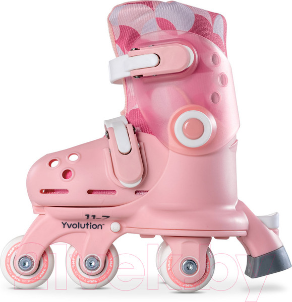 Изображение товара Роликовые коньки Yvolution Twista / YR25P4 (р.22-27, розовый)