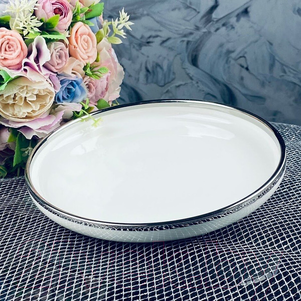 Изображение товара Тарелка столовая обеденная Lenardi 205-638