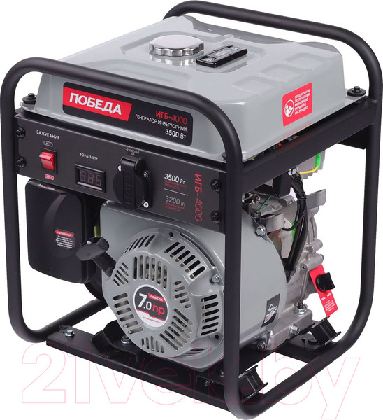 Изображение товара Инверторный генератор Победа ИГБ 4000