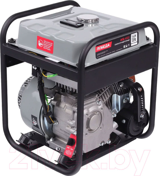Изображение товара Инверторный генератор Победа ИГБ 4000