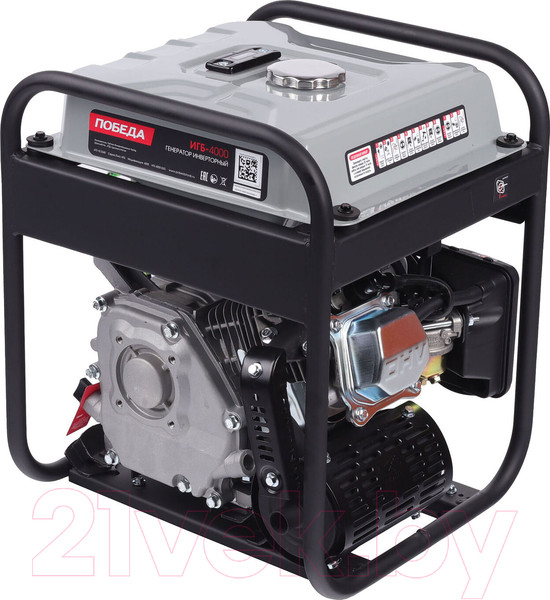 Изображение товара Инверторный генератор Победа ИГБ 4000