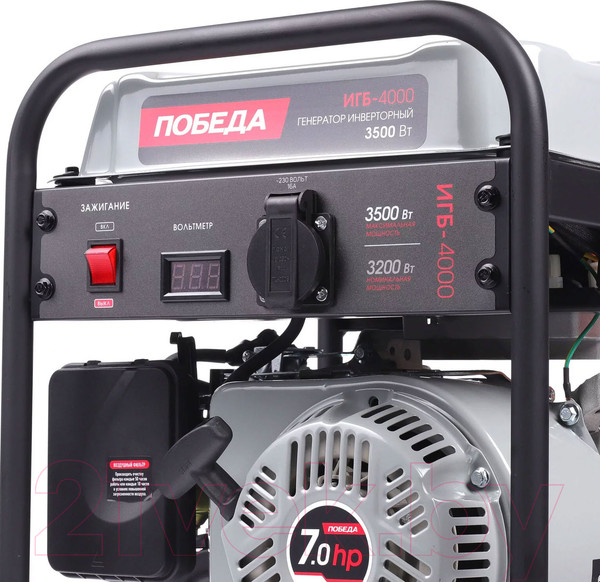 Изображение товара Инверторный генератор Победа ИГБ 4000