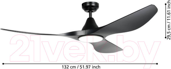 Изображение товара Вентилятор Eglo Portsea 35114