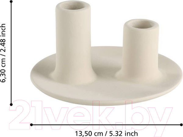 Изображение товара Подсвечник Eglo Valakish 422303 (бежевый)