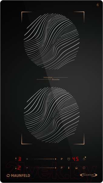 Изображение товара Индукционная варочная панель Maunfeld CVI292S2BBKF Inverter