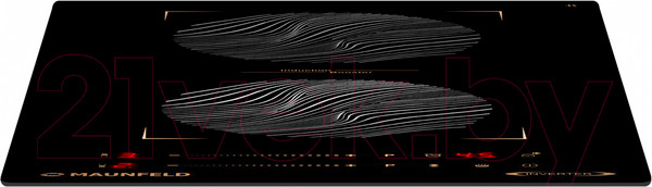 Изображение товара Индукционная варочная панель Maunfeld CVI292S2BBKF Inverter