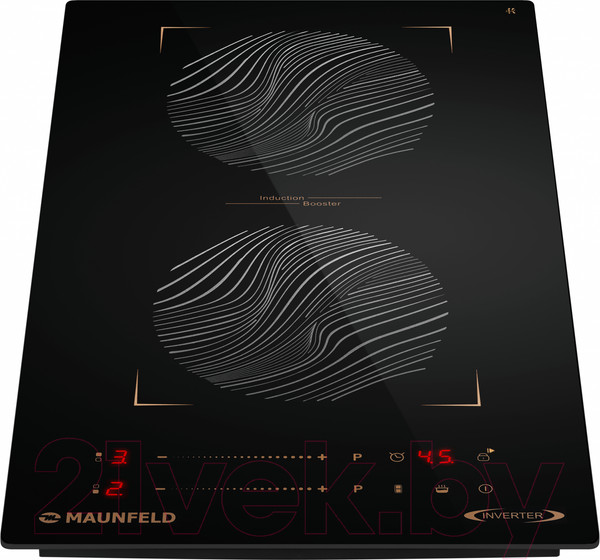 Изображение товара Индукционная варочная панель Maunfeld CVI292S2BBKF Inverter
