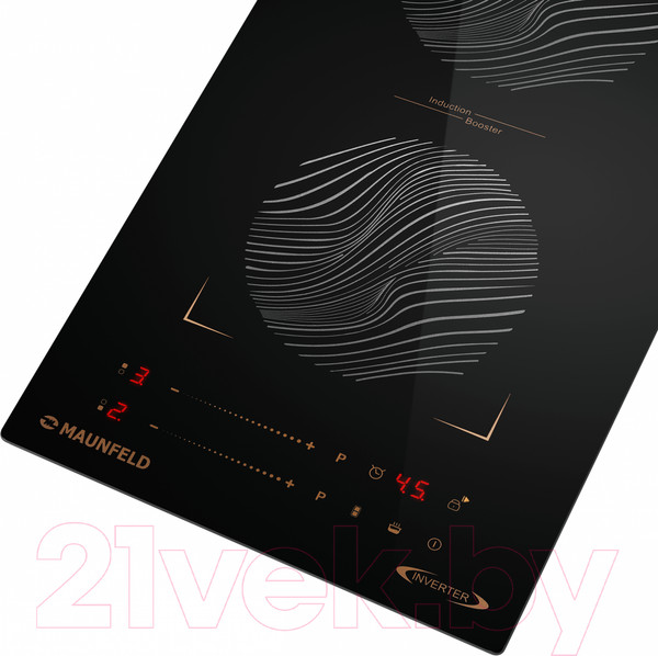 Изображение товара Индукционная варочная панель Maunfeld CVI292S2BBKF Inverter