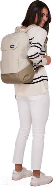 Изображение товара Рюкзак Thule Lithos TLBP216PEL/FK / 3205096 (бежевый)