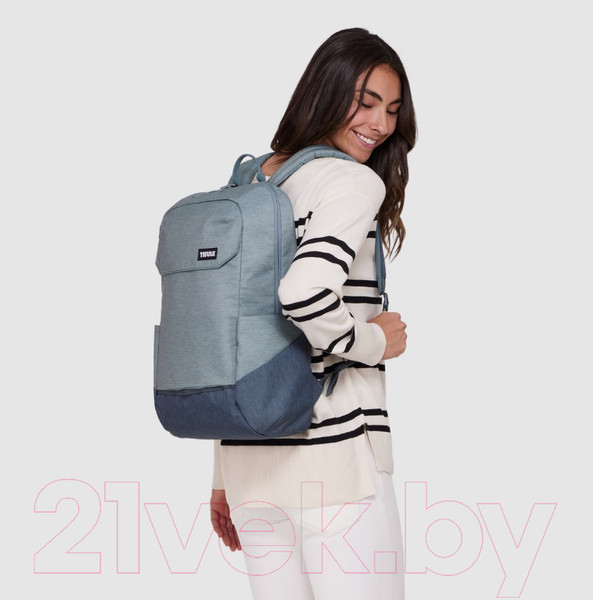 Изображение товара Рюкзак Thule Lithos TLBP216POND/DS / 3205097 (голубой)