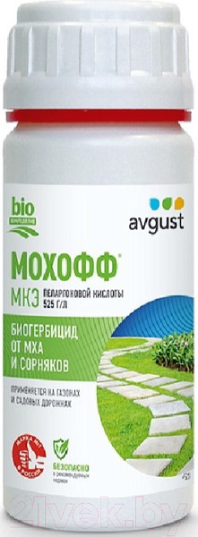 Изображение товара Гербицид Avgust Мохофф (100мл)