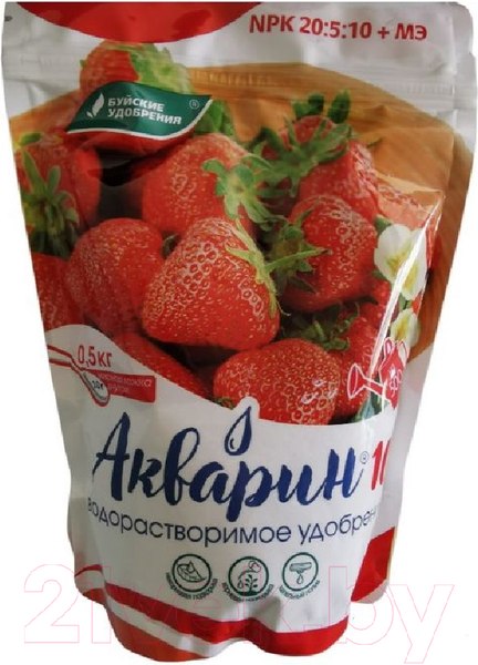 Изображение товара Удобрение Акварин Для клубники (500г)