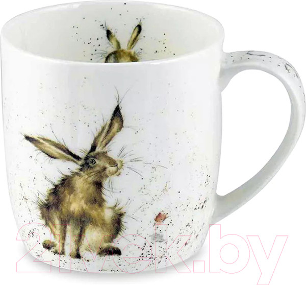 Изображение товара Кружка Royal Worcester Забавная фауна Хороший день для Зайчика / RWC MMKE5629-XT-1