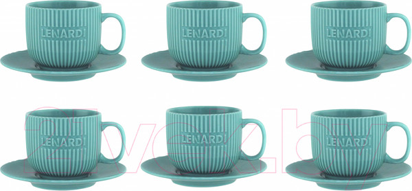 Изображение товара Набор для чая/кофе Lenardi 205-853