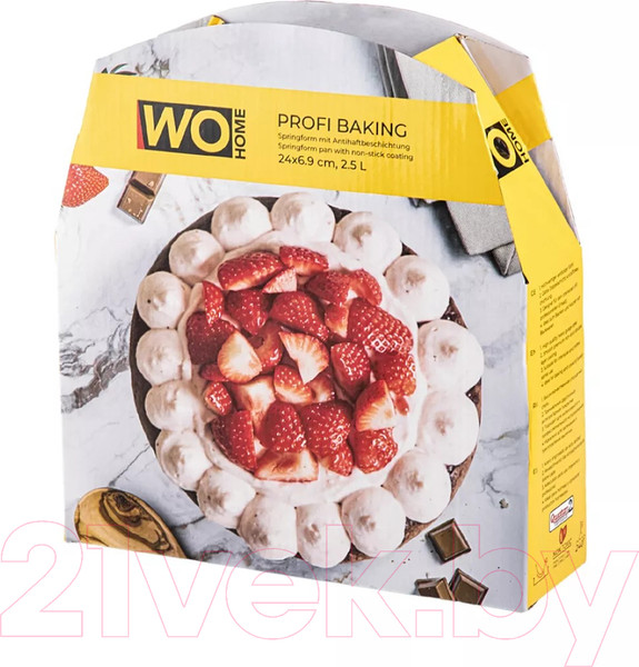 Изображение товара Форма для выпечки Wo Home Profi Baking / WO1015 (черный)