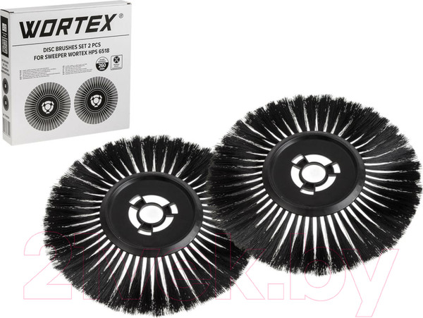 Изображение товара Комплект щеток для подметальной машины Wortex HPS 6518 (1334524)
