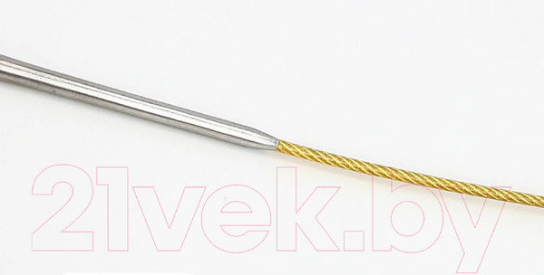 Изображение товара Спицы для вязания ХоббиБум d 6.5мм (100см)