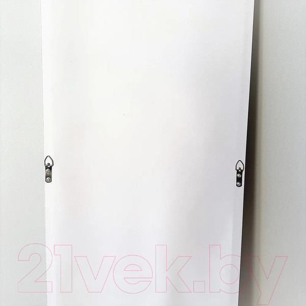 Изображение товара Зеркало A+T Home Decor в багетной раме Соты 34x120см / 251522 (черный)